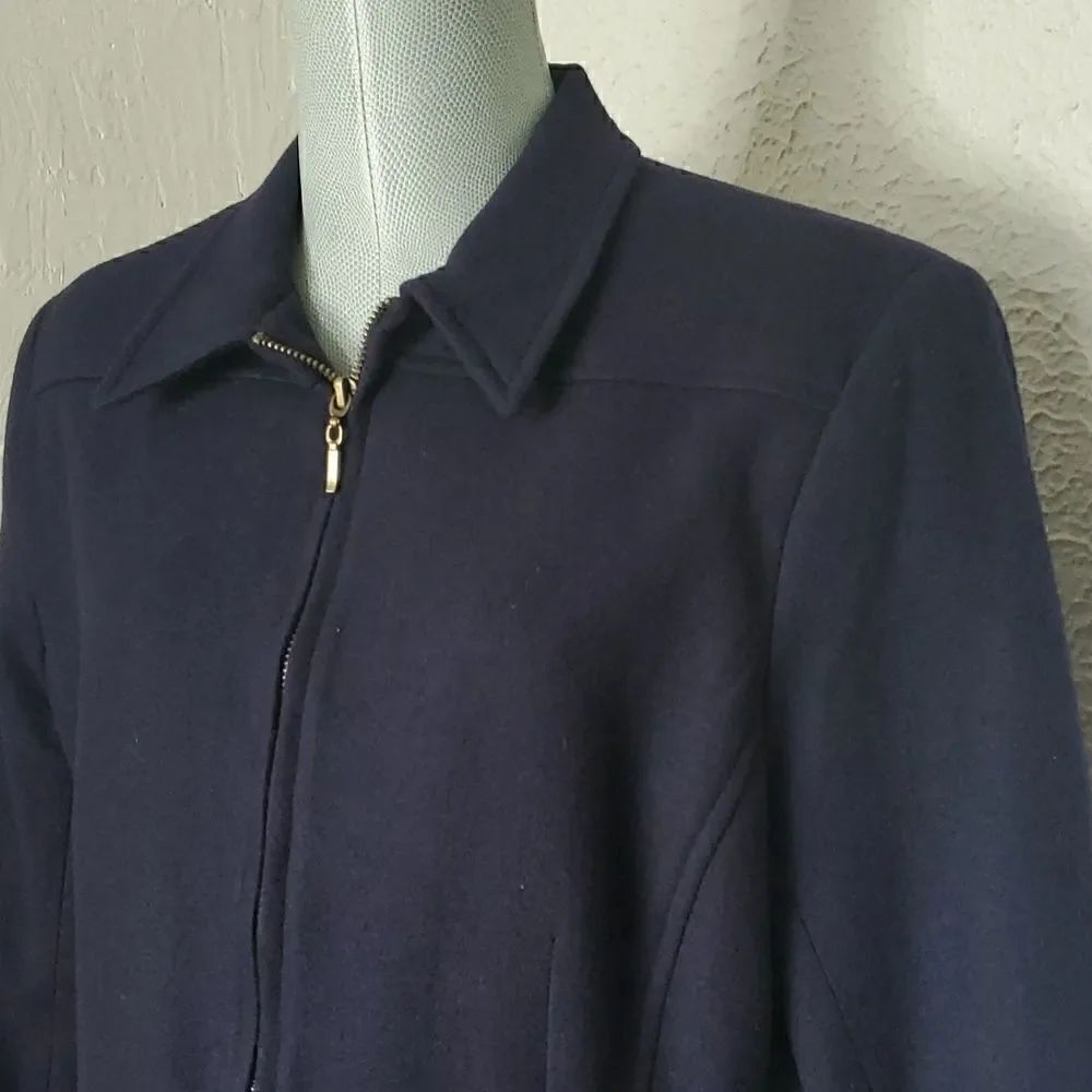 Harris / Wallace | Wool Flannel Jacket - Picture 2 of 9